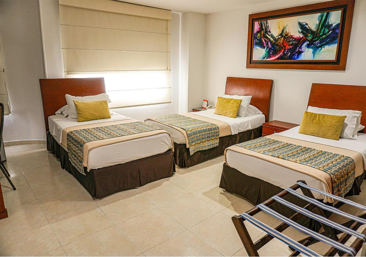 Hotel Buena Vista Express بوكارامانغا المظهر الخارجي الصورة