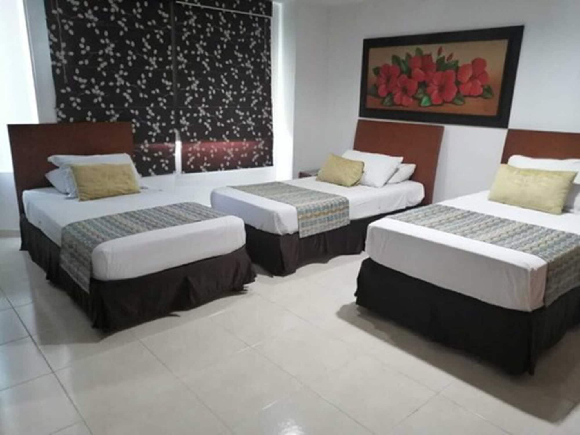 Hotel Buena Vista Express بوكارامانغا المظهر الخارجي الصورة