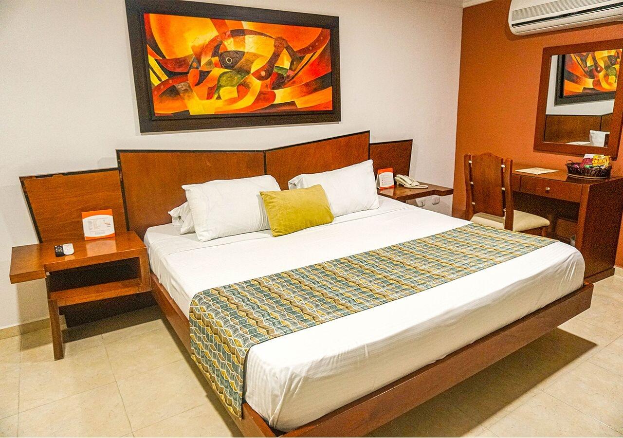Hotel Buena Vista Express بوكارامانغا المظهر الخارجي الصورة