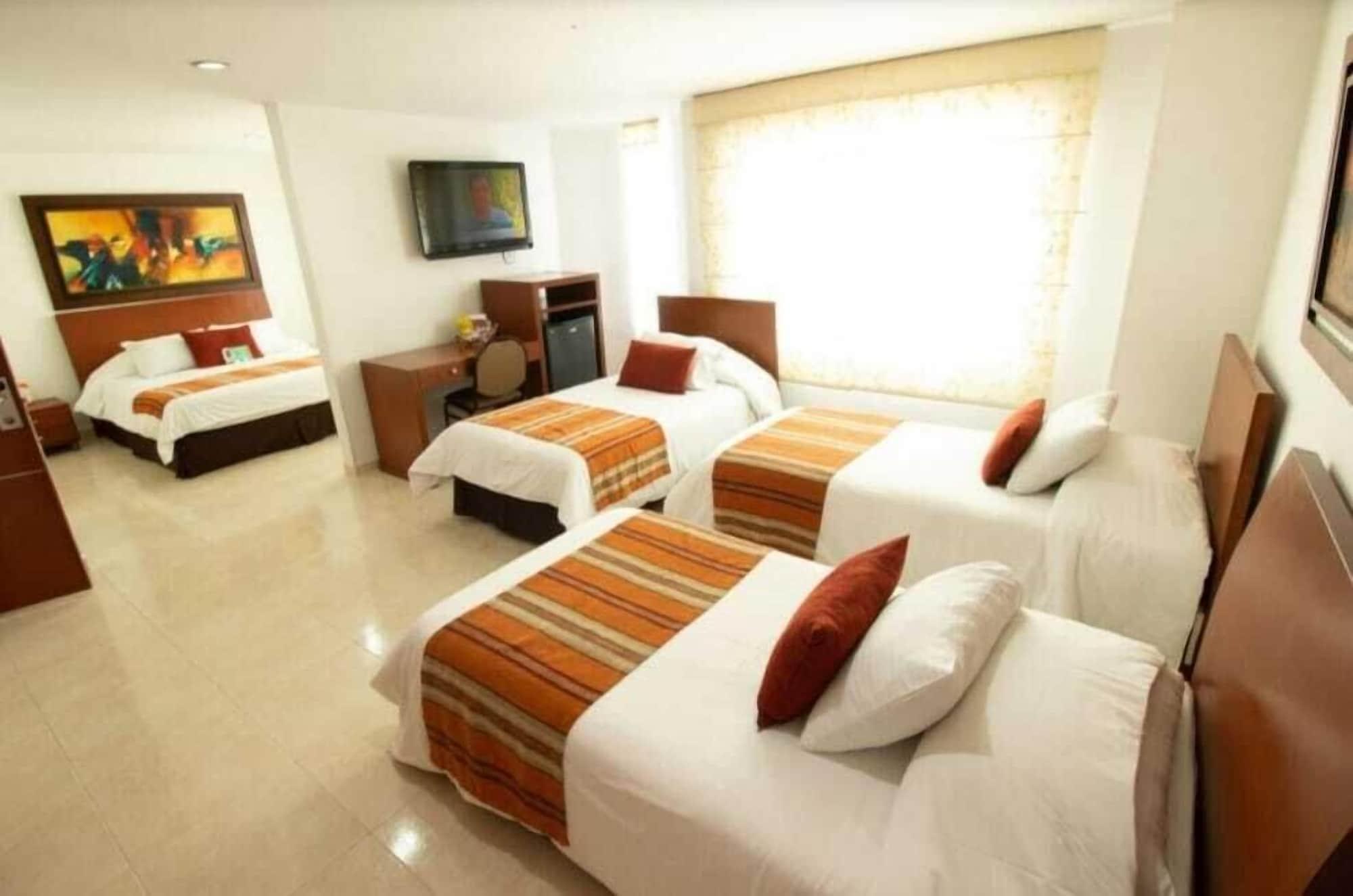 Hotel Buena Vista Express بوكارامانغا المظهر الخارجي الصورة