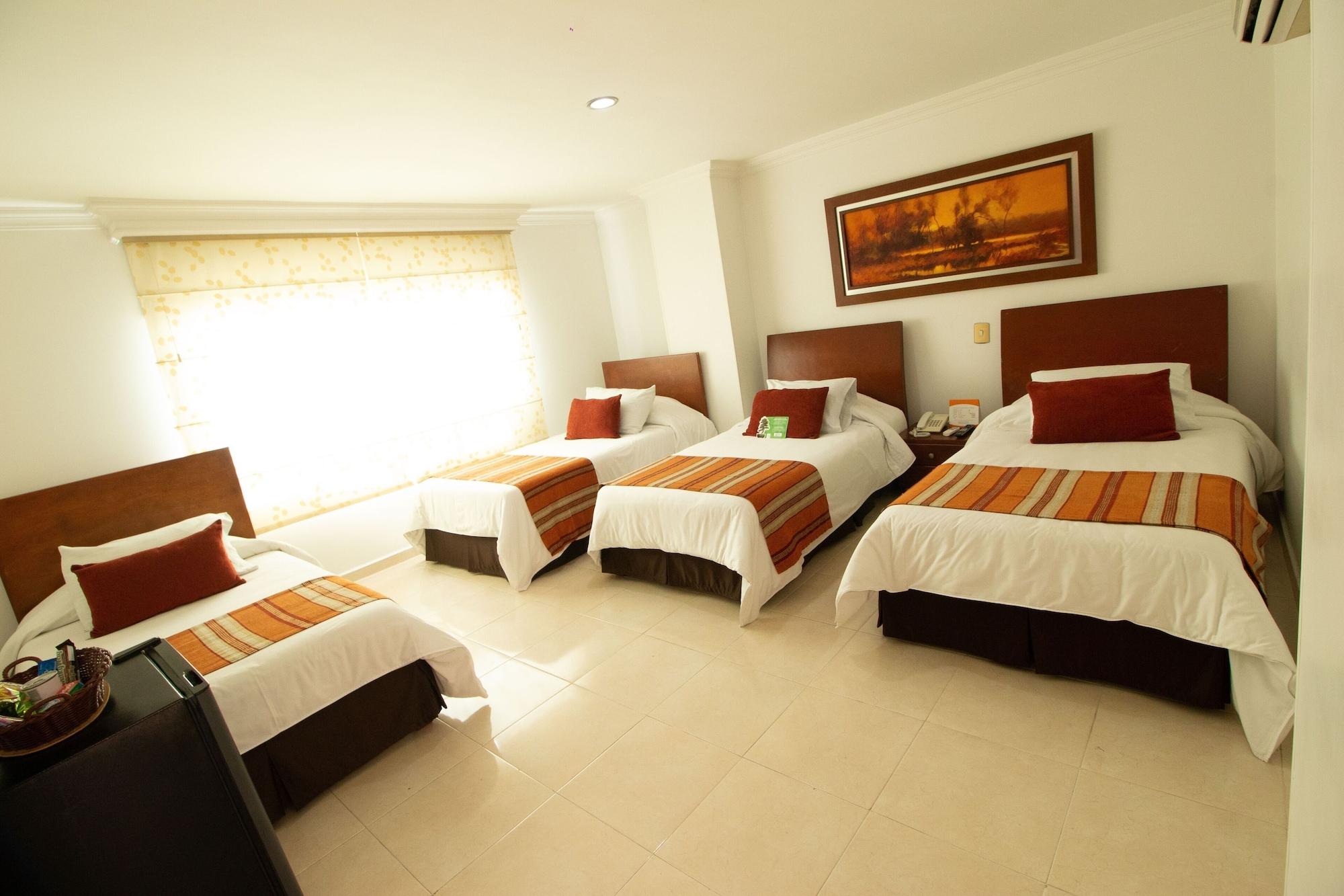 Hotel Buena Vista Express بوكارامانغا المظهر الخارجي الصورة