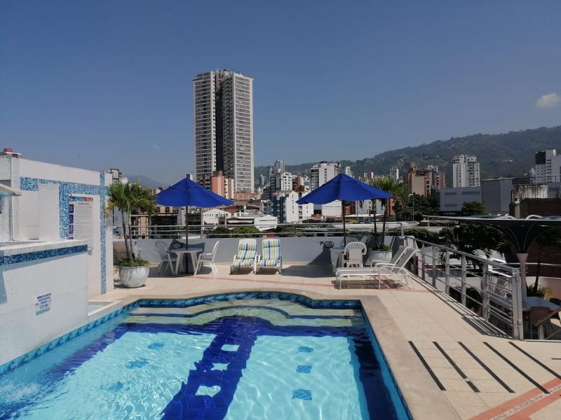Hotel Buena Vista Express بوكارامانغا المظهر الخارجي الصورة