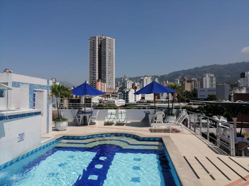 Hotel Buena Vista Express بوكارامانغا المظهر الخارجي الصورة